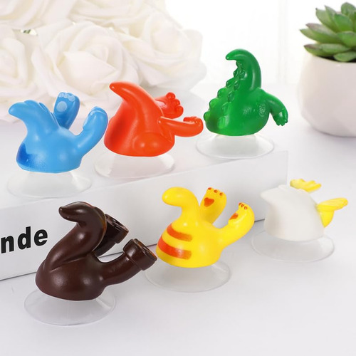 Magiclulu 12pcs Ganchos De Cola De Dibujos Animados Para Niñ