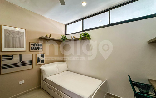 Departamento En Venta En Mérida Con Roof Top En Seremos Corredor Residencial, Dzityá