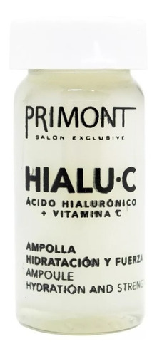 Primont Ampolla Capilar Hialu-c Con Ácido Hialurónico X10ml