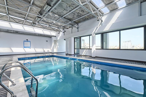 Departamento Monoambiente Impecable Amoblado Amenities En Apart Hotel En Monserrat