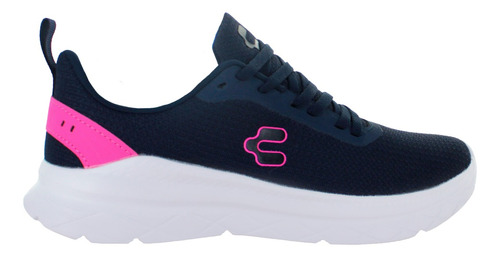 Charly Tenis Correr Ligero Atletico Fitness Azul Mujer 85087