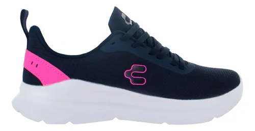 comprar Charly Tenis Correr Ligero Atletico Fitness Azul Mujer 85087