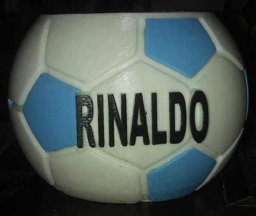 Mates Personalizados Con Forma De Pelota De Fútbol