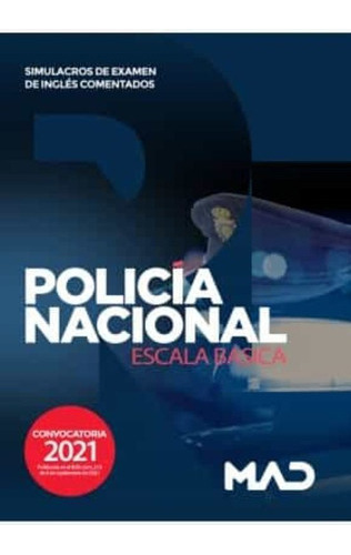 Escala Básica De Policía Nacional. Examen De Inglés -   