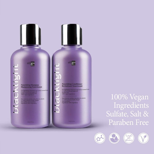 Oligo Professionnel Blacklight Oligo Blacklight Shampoo E Co