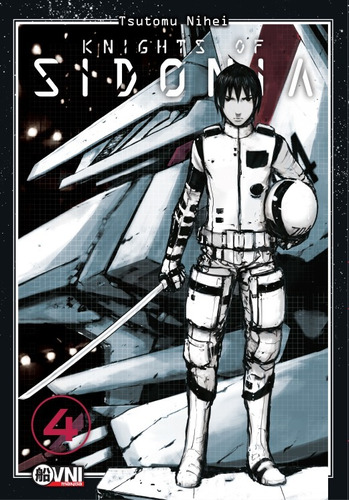 Manga, Knigths Of Sidonia Vol. 4 Ovni Press