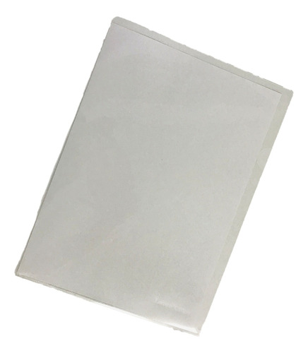 Carpeta En L A4 (transparente) Paquete X 10 Unidades