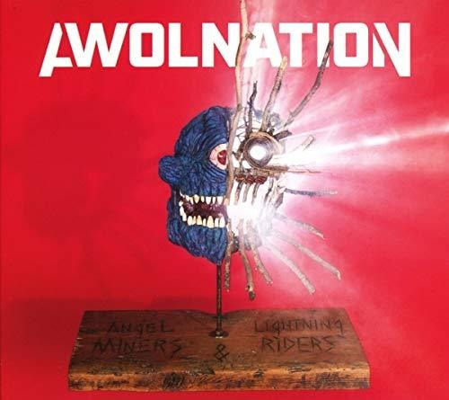 Cd Angel Miners And The Lightning Riders - Awolnation