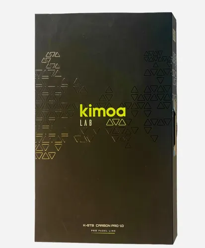 Paleta De Pádel Kimoa Lab De Fibra De Carbono