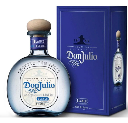 Tequila Mexicano Don Julio Blanco Botella 750ml Con Estuche