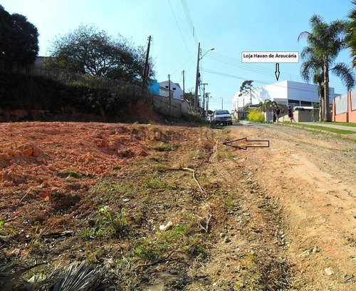 Imagem 1 de 3 de Terreno Para Venda Em Centro Araucária-pr - 5365