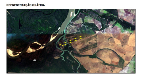 Fazenda Paraiso Dos Pescadores 47,600ha Rio Do Peixe C/ Rio Araguaia - Viuva - Nova Crixas - Go