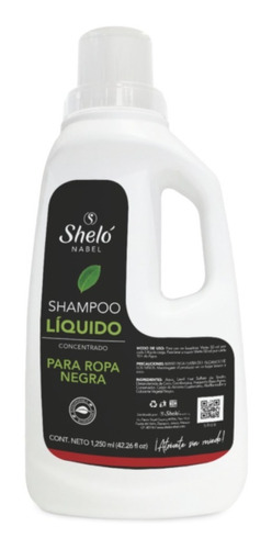 Detergente Biodegradable Concentrado Para Ropa Negra