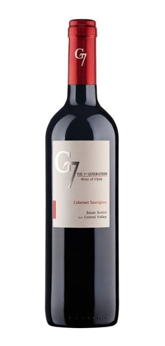 Vino G 7 Cabernet Sauvignon 750 Ml