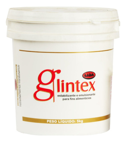 Emulsificante Estabilizante Glintex 5 Kg Bolos Sorvetes