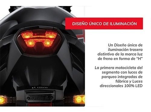 Imagen 6 de 7 de Hero Hunk 160r