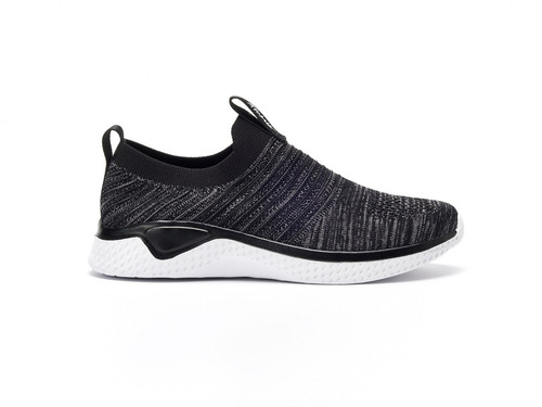 Imagen 1 de 3 de Zapatilla Deportiva Mujer Negro Monaco Atomik