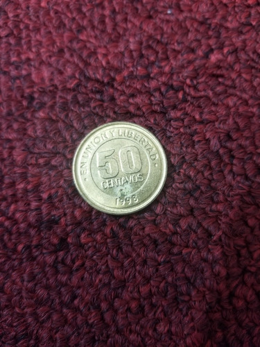 Moneda República Argentina - 50 Centavos - 1998