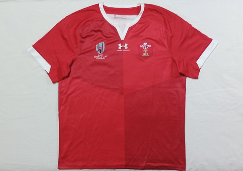 Camiseta Gales Mundial 2019 Under Armour Rugby Talle Xl