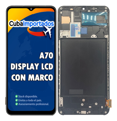 Modulo A70 A705 Samsung Pantalla Display Lcd