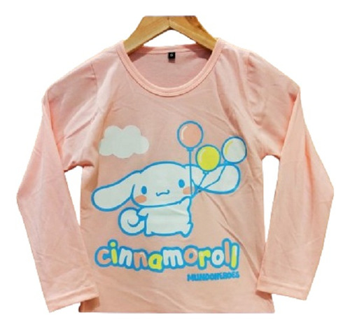 Pijama Personaje Cinnamoroll Kuromi A2