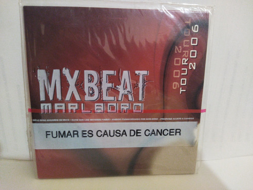 Mxbeat Marlboro Tour 2006 Promo: Dynamite Bengala Porter Cd