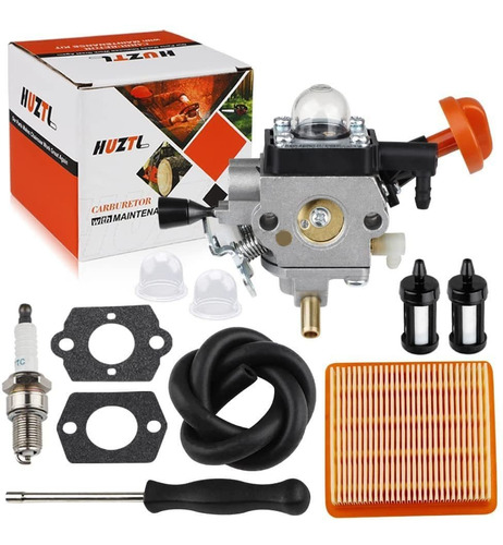 Huztl Carburador Fs Para Stihl Fsr Fc Kmr Ht Kit Filtro