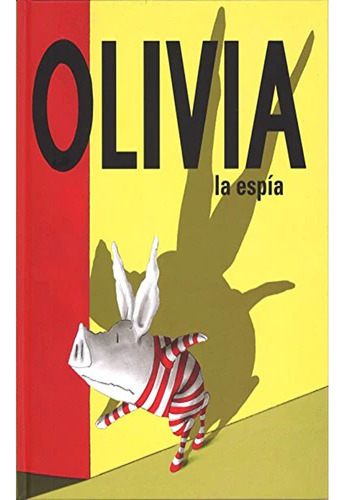 Libro Fisico Original Olivia La Espía,  Ian Falconer
