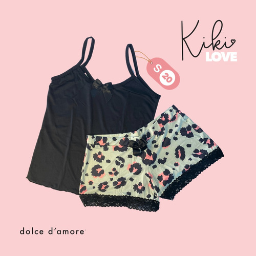 Pijamas Dolce Amore Original