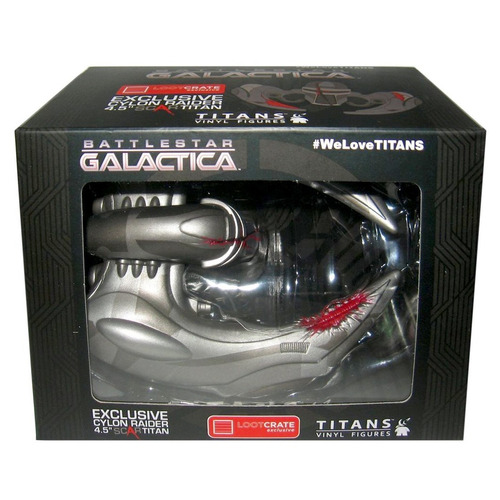 Battlestar Galactica Scar Cylon Raider