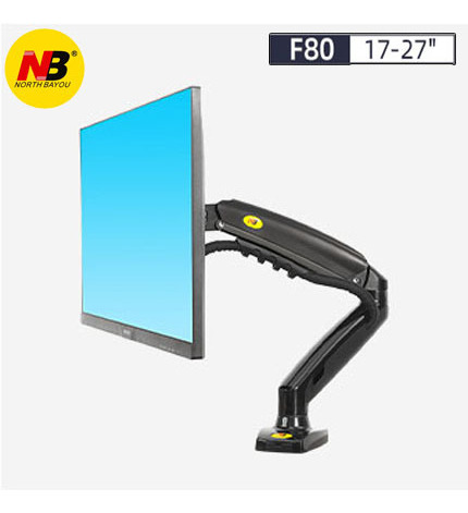 Brazo De Montaje Para Monitor Único Con Un Ángulo De Inclina