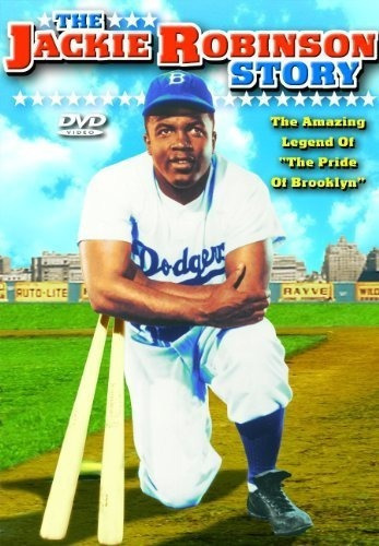 Dvd De La Historia De Jackie Robinson