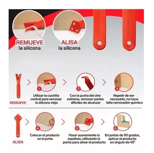 KIT APLICADOR SILICONAS Y SELLADORES FISCHER 