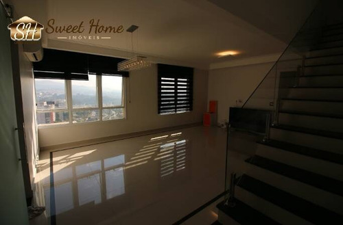 Imagem 11 de 15 de Cobertura Duplex No Condomínio Alpha Park - Sh21252