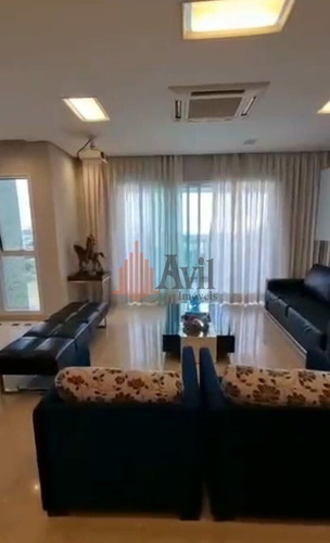 Imagem 7 de 15 de Apartamento Alto Padrao Jardim Analia Franco - Av7259