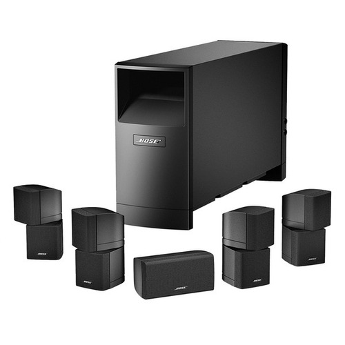 Parlantes Activos Bose Acoustimass 15 Top Line 5.1  Canales