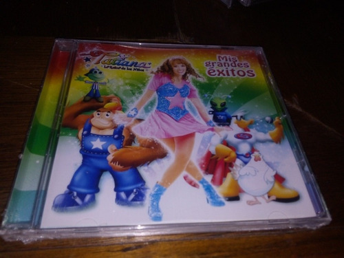 Cd Tatiana Mis Grandes Éxitos (Usado)