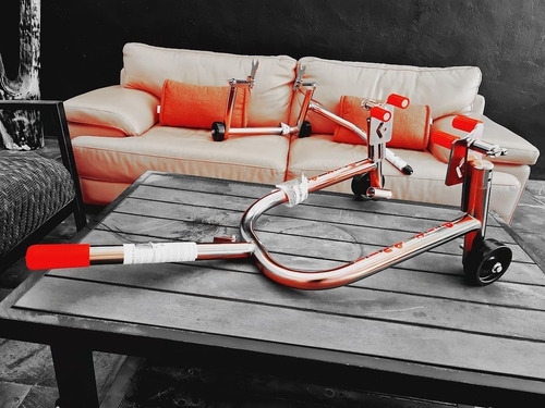 Parador Delantero Brazo Removible Pit-bull F0100a-100