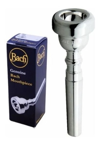 Bocal Para Trompete Vicent Bach Modelo 5c 10% Off