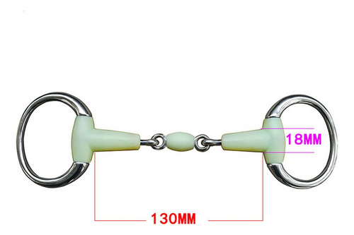 Accesorios Ecuestres De Broca De Filete De Anillo De De