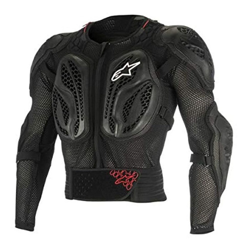 Chaleco Con Protección En Pecho Negro, Marca Alpinestars