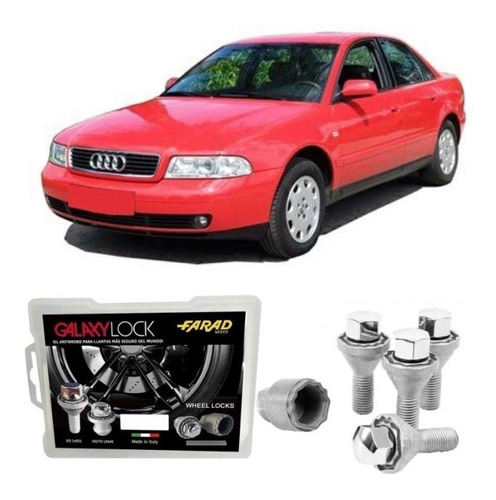 Birlos De Seguridad Audi A4 2002-2003-2004-2005 Italianos. 