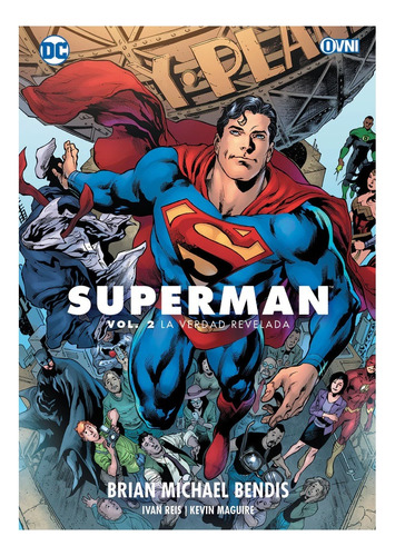 Comic Superman: La Verdad Revelada, B.m. Bendis - Ovni Press