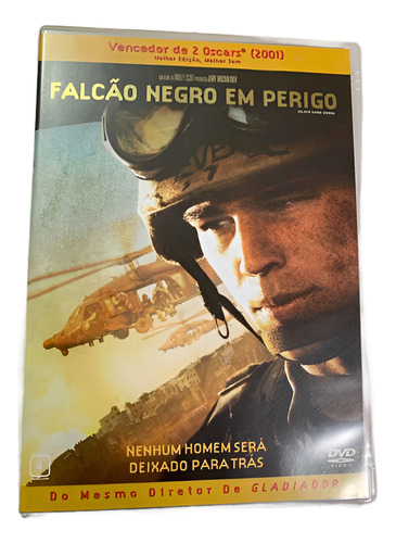 Filme Dvd - Falcão Negro Em Perigo (Usado)