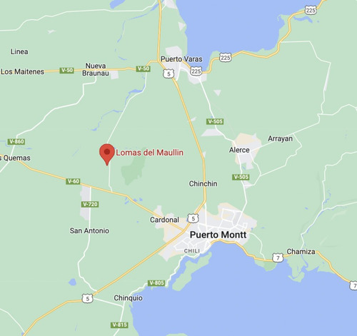 Imagen 15 de 15 de Sitio En Venta En Puerto Varas / Lomas Del Maullin