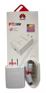 Cargador Huawei Fast Charging P20 Nova3 Mate20 Cable De C Ac