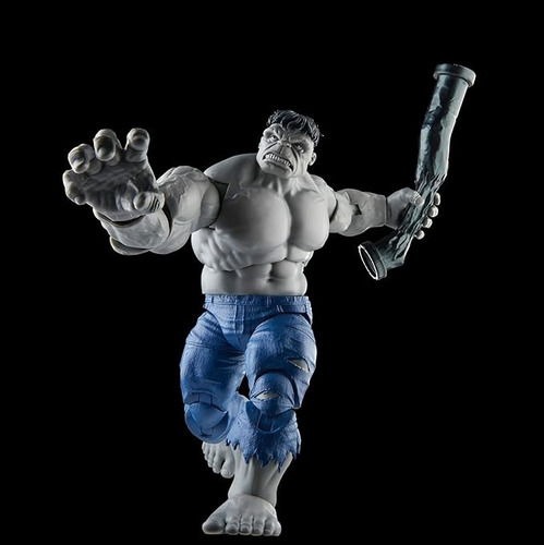 Marvel Hasbro Legends, Hulk Gris Y El Dr. Bruce Banner (Usado)