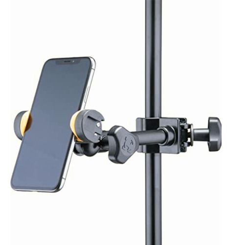 Hercules Dg207b Soporte Adaptable Para Smartphone