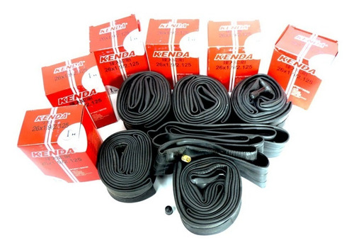 Imagen 2 de 6 de Tripas Bicicleta 26 Válvula Americana Kenda 1.9/2.125 Tienda