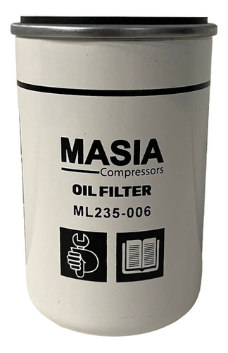 Filtro De Aceite Para Compresores Dv Systems Dsm-117